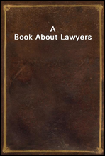 A Book About Lawyers