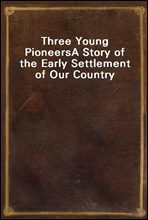 Three Young Pioneers
A Story of the Early Settlement of Our Country