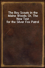 The Boy Scouts in the Maine Woods; Or, The New Test for the Silver Fox Patrol