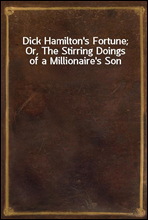 Dick Hamilton`s Fortune; Or, The Stirring Doings of a Millionaire`s Son