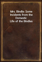 Mrs. Bindle