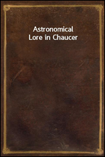 Astronomical Lore in Chaucer