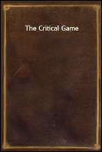 The Critical Game