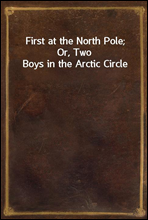 First at the North Pole; Or, Two Boys in the Arctic Circle
