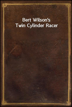 Bert Wilson's Twin Cylinder Racer