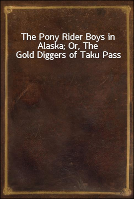 The Pony Rider Boys in Alaska; Or, The Gold Diggers of Taku Pass