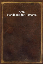 Area Handbook for Romania