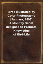 Birds Illustrated by Color Photography [January, 1898]
A Monthly Serial designed to Promote Knowledge of Bird-Life