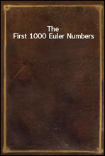The First 1000 Euler Numbers